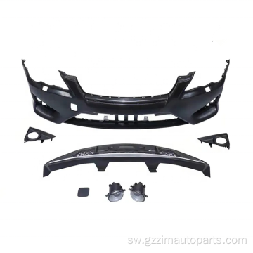 Reiz Mark X 2005-2009 Iliyorekebishwa 2014+ Bumper ya mbele